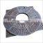 hot sale hot dipped galvanized galvanized steel grating weight /tree well grates for sale