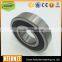 Chinese supplier ball bearing 6207 2rs deep groove ball bearings