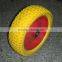 13"x5.00-6 Pu foam wheel/beach cart wheel