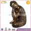 Factory Custom made best home decoration gift polyresin resin japanese buddha statues