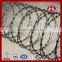 Low price razor barbed blade wire prison fence,bto-22,CBT-65,concertina coil fencing