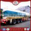 3 axles semi trailer truck,low bed semi trailer,milk transport semi trailer