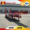 Cheap Price 30 Ton Low Flatbed Semi Trailer