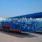 tri axle car carrier trailer/ towing trailer for export