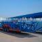 Tri axle car semi truck carrier trailer for transport cars