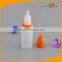 15ml HDPE Empty Plastic Squeezable Liquid Dropper Filling Bottles Needle Tip