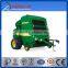 Made in China round hay baler machine