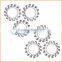 China professional manufacturing plated spring lock washer