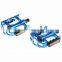 One Pair Mountain Bike Bicycle Pedal BMX Ultra-light Pedals Aluminum Alloy Flat Platform Footrest Bicycle parts