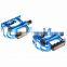 One Pair Mountain Bike Bicycle Pedal BMX Ultra-light Pedals Aluminum Alloy Flat Platform Footrest Bicycle parts