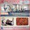 Waste WPC Plastic Profile Recycled Granulating Pelletizer Machine