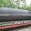waste tire pyrolysis plant extracting crude oil