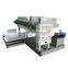 Supply plate and frame type sludge filter press, filter press