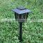 Solar powered Mosquito Killer Lamp solar Insect Killer Lamp anti-insect Solar led Garden Light solar lown light