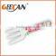 4pcs Combination Garden Tool Set with floral printed shovel,rake