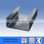 galvanized steel c lipped channel double c channel