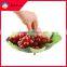 Household Decoration Foldable Magical Fruit Basker And Tray