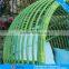 Elegant Stylish Rattan Wicker Indoor Cane Swing Chair With Stand For Adults