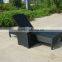 Modern Leisure Outdoor Furniture Rattan Sun Lounger