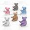 wine glasses marker low price wine charm silicone drink marker