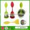 Hot Sale New Design Leaf Shaped Silicone Tea Infuser, Silicone Infusion Tea Bag