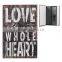 Factory Wholesale Dictionary Metal Secrect Book Hidden Money Safe Box