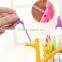CY119 Plastic Creative Fruit Fork Bird Tree Decorative Household Daily Necessities Dessert Forks