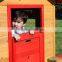 Quality big cubby house slide for kids