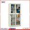 steel glass sliding file cabinet