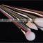 professional 7pcs makeup brush set foundation makeup tools beauty brush set