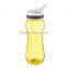 Large Capacity Plastic Water Bottles with Straw Portable leak-proof Cups Drinkware Space Cup Sports Bottle Drinking Cup
