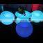 Waterproof night club flashing relaxing chairs
