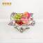 2016 Smoking clear ashtray, silver electroplating ceramic ashtray