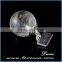 Top quality clear dandelion wishing round resin ball pendant for DIY jewelry