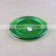round shape 13.5cm dia glass saucer