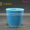 Light blue wholesale ceramic plant pots