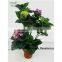 SAS201609 Indoor Artificial Foliage Plant,Green Plant Bonsai