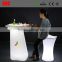 illuminated glow furniture with RGB lighting for events GF323