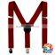 Boys Colorful Metal Clips Suspender Elastic Suspender