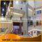 14mm Octagon beads string strands glass crystal curtain for indoor decoration