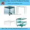 China manufacturer wholesale acrylic office desk side table