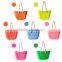 fashion silicone lady Shoulder Bag silicone handbag