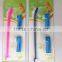 plastic pet tooth brush nail brush set