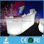 Hotel Reception banquet Led bar counter RGB colors