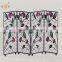 2017 House new design living room decorative cheap antique folding screen