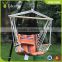 Online shop welcomed stand hanging chair with frame