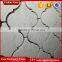 Popular morden lantern shape carrara stone mosaic tile kitchen backsplash