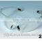 simple type transparent dustproof safety glasses/goggle