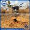 Portable land digging machine 49cc digger tree planting hole dig price