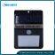T0c20 4 LED Waterproof Outdoor solar motion sensor wall light Light for Patio, Deck, Yard, Garden with Auto On/Off
